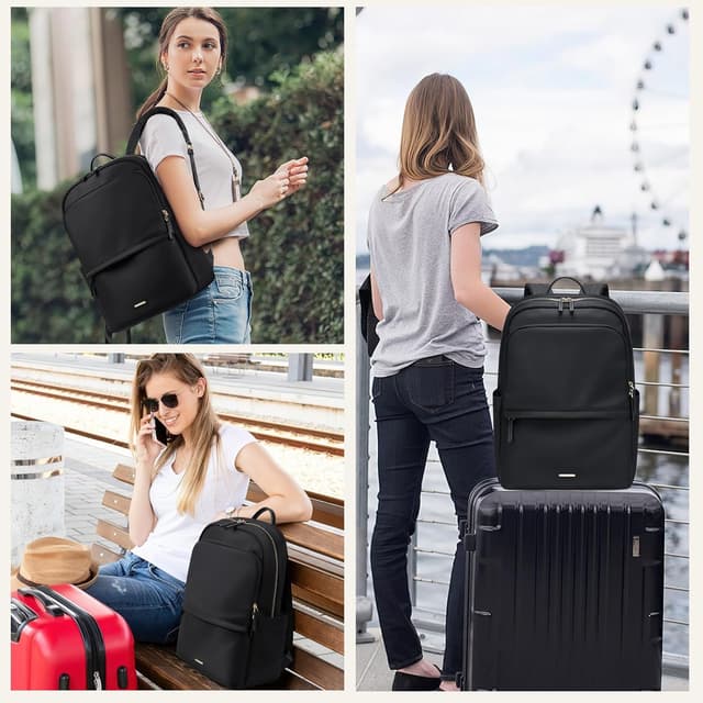 Thumbnail 6 de GOLF SUPAGS Zaino da donna per PC portatile fino a 14/15,6" sottile, antifurto