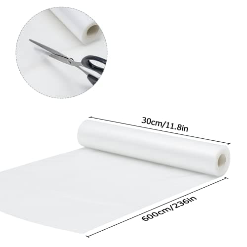 Thumbnail 2 de Bolsas Vacio Alimentos 2 rollos, 30×600 cm para envasado