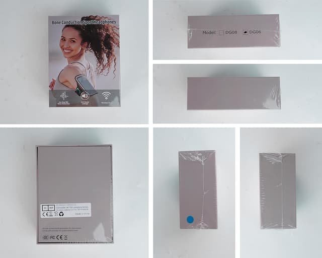 Thumbnail 6 de SANOTO Cuffie Conduzione Ossea Bluetooth 5.3