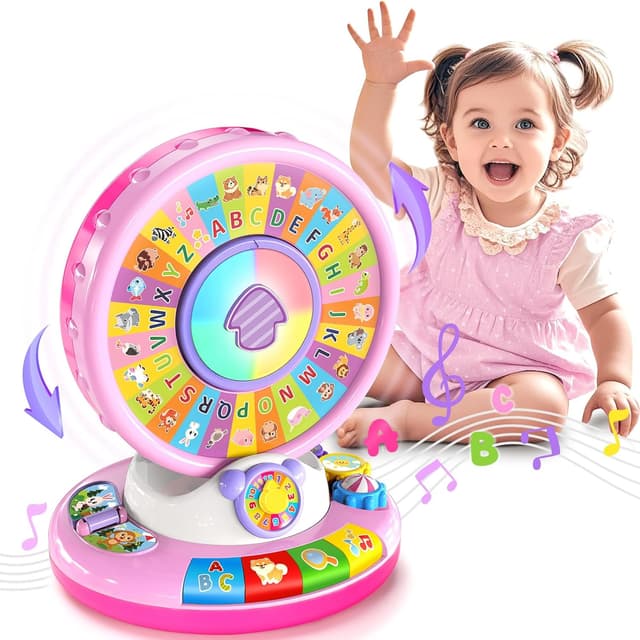 Imagen de Spin & Sing Alphabet Zoo for Toddlers en OfertitasTOP