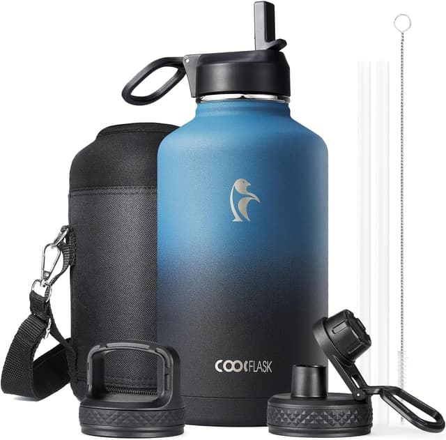 Imagen de Coolflask 64 oz Water Bottle 🥤 en OfertitasTOP