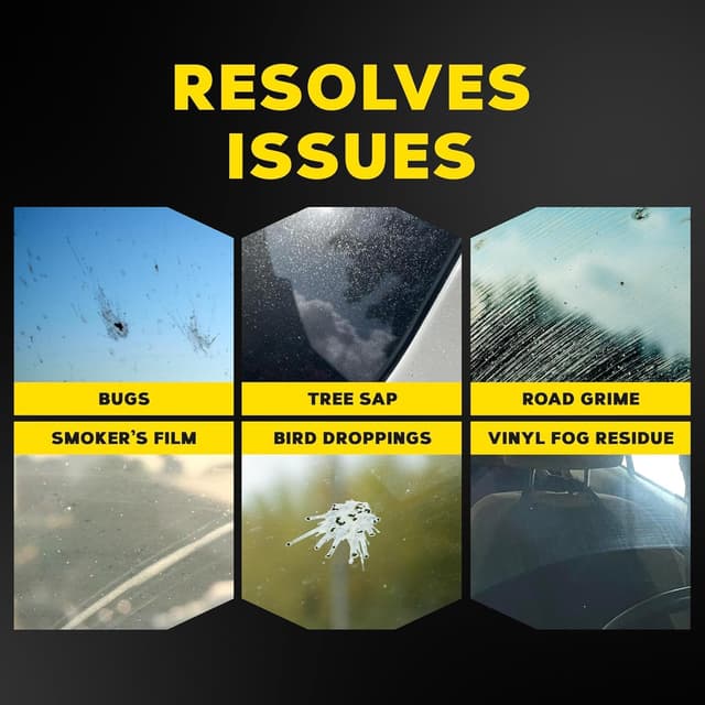 Detalle de Meguiar’s G8216F Nettoyant vitres Clarté Parfaite : anti-buée et nettoyage sans traces