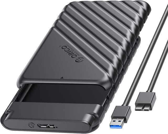Thumbnail 6 de ORICO set 4 case per HDD/SSD 2.5 SATA USB 3.0 con UASP e TRIM (spessore 7/9,5 mm) nero