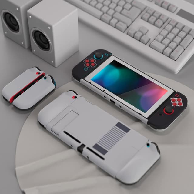 Detalle 2 de Nintendo Switch grip case, NES style