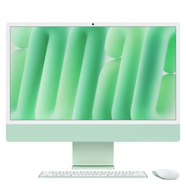 Detalle de Apple iMac 24 M4 16 GB 256 GB SSD Verde