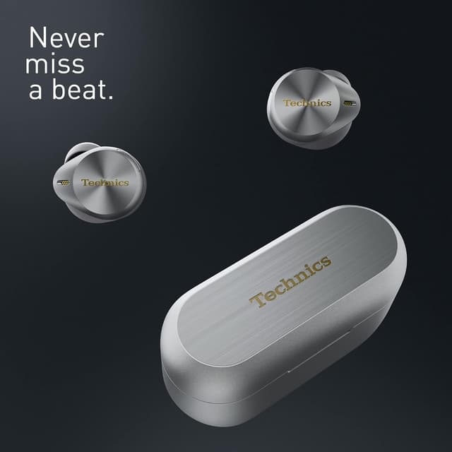 Thumbnail 15 de Technics EAH-AZ80E-S Auriculares Inalámbricos ✨ Con Cancelación de Ruido