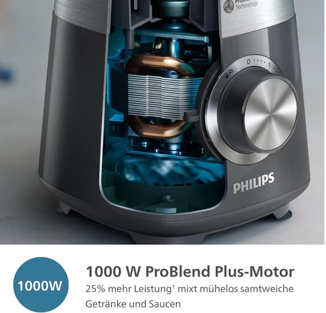 Detalle de Philips 5000-Serie Standmixer 1000 W