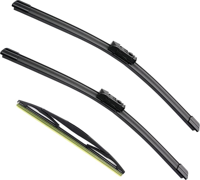 Detalle de 3 Factory Wiper Blade Replacement Set 26"/17"/14