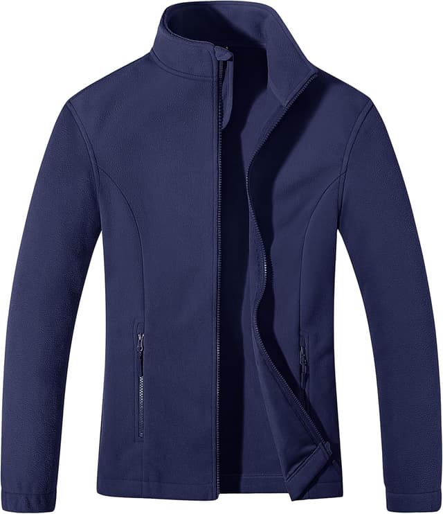 Detalle de MAGCOMSEN Women's Fleece Jacket