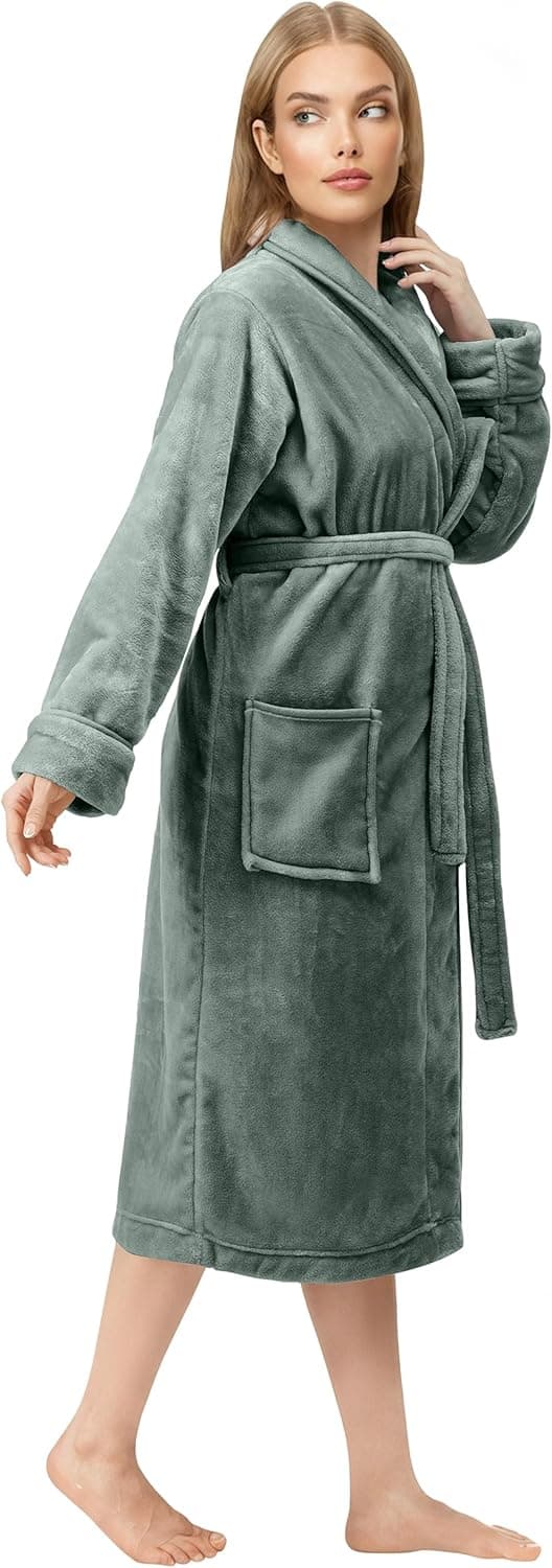 Thumbnail 2 de NY Threads vestaglia donna morbida