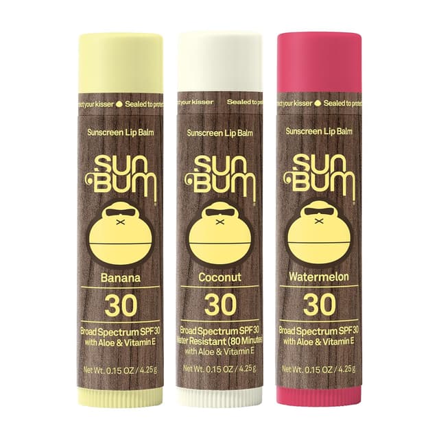 Thumbnail 5 de Sun Bum SPF 30 Lip Balm 0.15 oz Trio