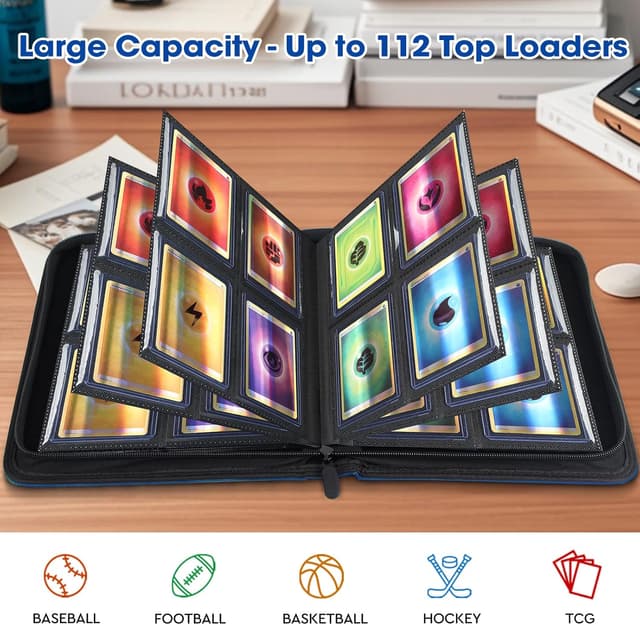 Thumbnail 5 de MewVeer Top Loader Binder 112 Capacity