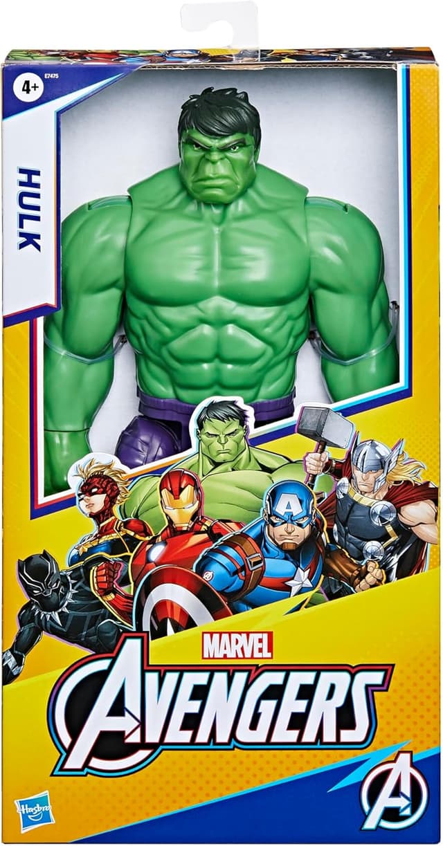 Detalle de Marvel Hulk Titan Hero Blast Gear 30 cm