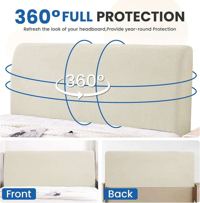 Thumbnail 5 de YSTELLAA Copri Testata Letto 150cm Verde