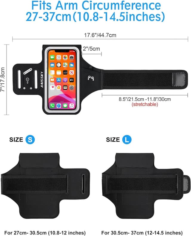 Thumbnail 3 de Razobws 6.7" Brassard sport pour smartphone