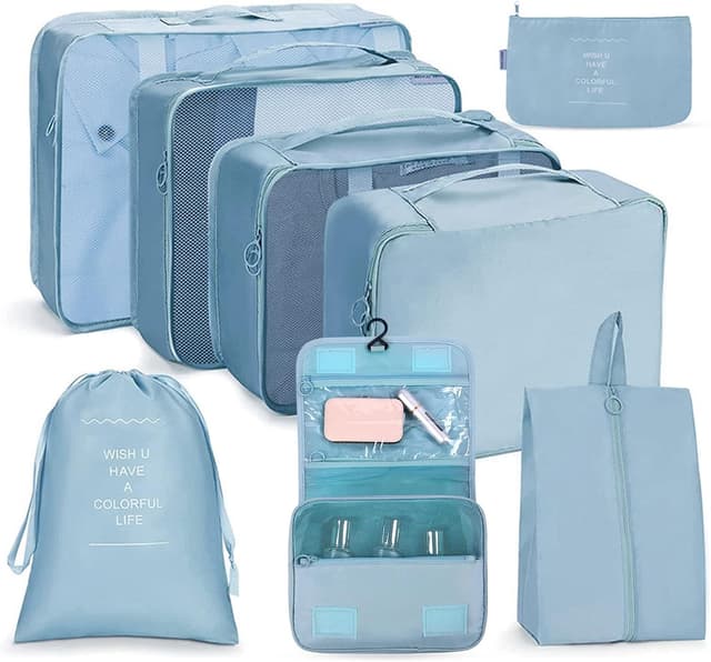 Thumbnail 6 de OSDUE Organizadores para Maletas 8 en 1