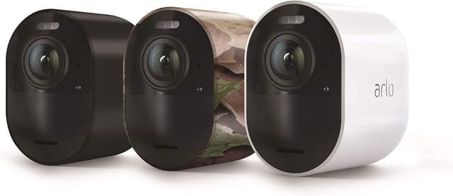 Detalle 2 de Arlo funda individual blanca Pro 3 Ultra 2