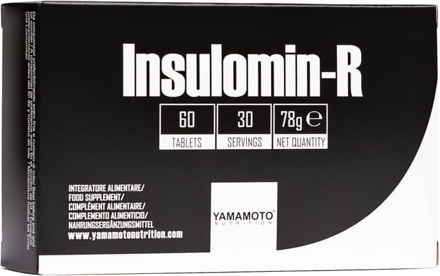 Detalle de Insulomin-R integratore 60 compresse per glicemia 💊