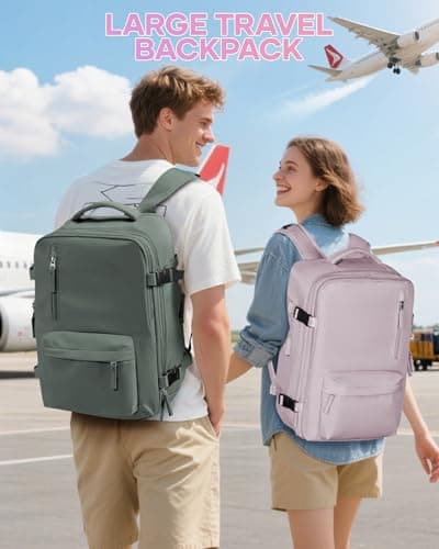 Detalle de SZLX Mochila de vacío para equipaje de mano (cabina) con bomba y compresión, tamaño Ryanair