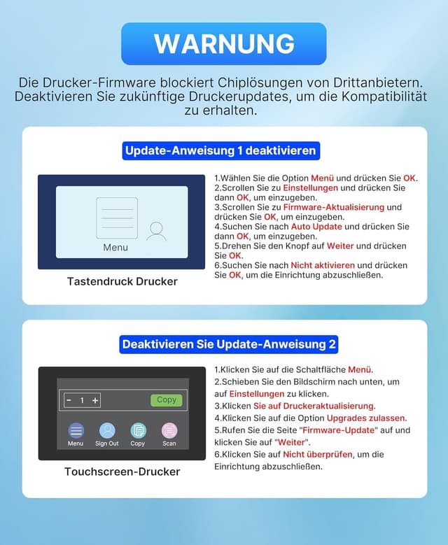 Thumbnail 5 de 219X 219A MFP 3302FDWG Toner 4er-Pack 🖨