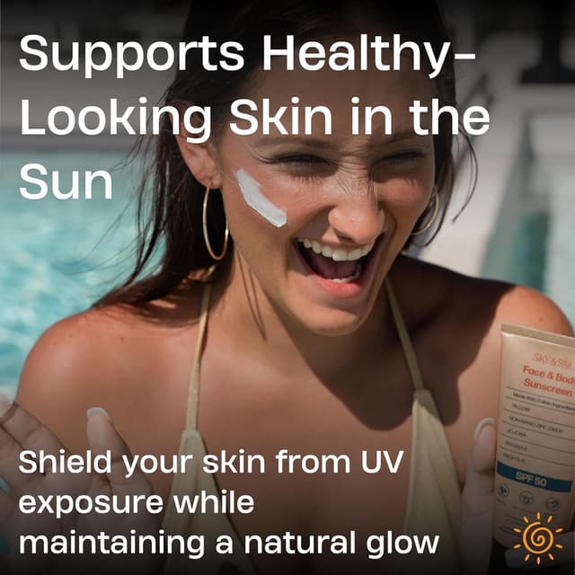 Detalle 2 de Sky and Sol Mineral Sunscreen SPF 50