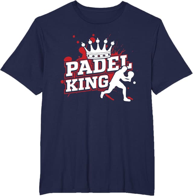 Detalle 1 de Maglietta Padelista Padel King Re regalo