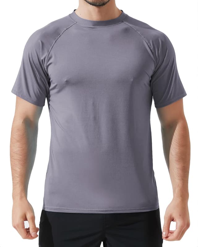 Detalle de Arcweg Rashguard Homme Manches Courtes UPF50+