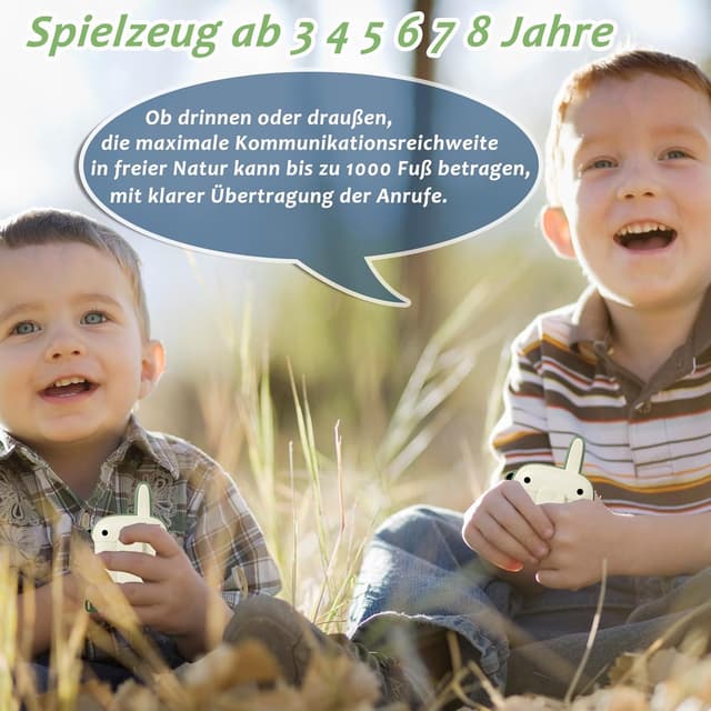 Thumbnail 4 de Dinosaurier Walkie-Talkie Kinder ab 3 Jahren