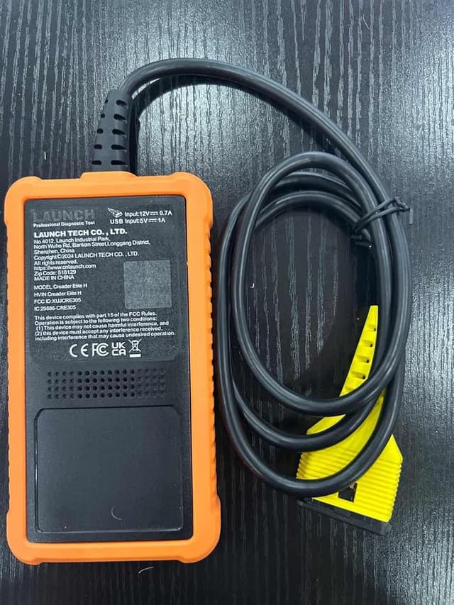 Thumbnail 6 de LAUNCH Creader Elite OBD2 Scanner 2026