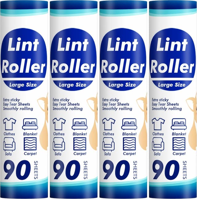 Thumbnail 6 de Albatross Health New England Lint Roller Refills for Pet Hair (Extra Sticky) – Mega Value Set of 999 Sheets