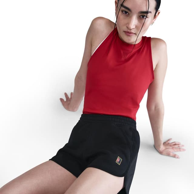 Detalle 2 de Nike Pantalones cortos de Tenis de Mujer W NKCT HERITAGE