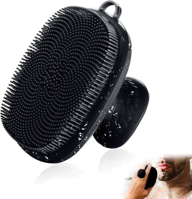 Imagen de Silicone Face Scrubber Manual Exfoliating Brush en OfertitasTOP