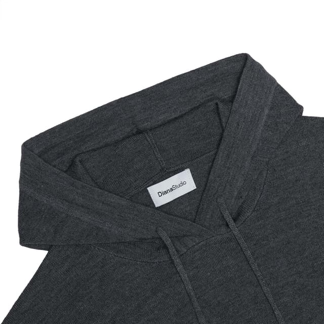 Thumbnail 1 de Diana Studio Felpa con Cappuccio 600 g