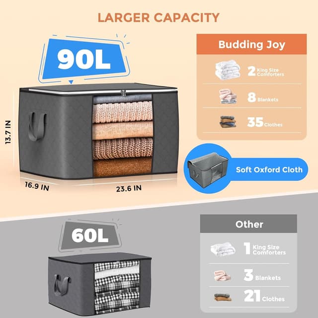 Thumbnail 1 de Budding Joy 90 L Aufbewahrungstasche