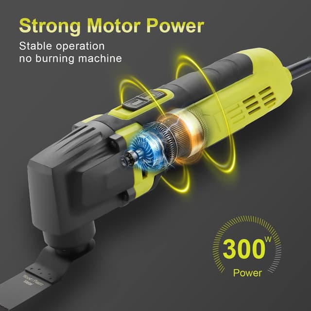 Thumbnail 3 de DEWINNER Oscillating Multi-Tool 300W