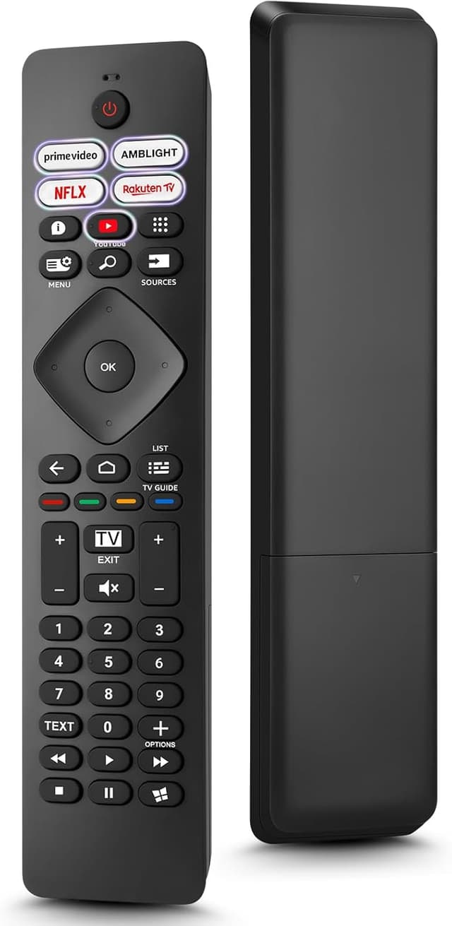 Thumbnail 6 de (2 Pack) Universal Samsung TV Remote Replacement (Universal for Samsung Smart TVs)