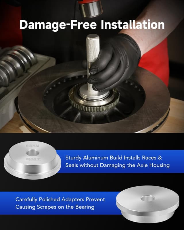 Detalle 2 de Orion Motor Tech Bearing Press Kit (10-Piece) with Bearing Adapters and Seal Driver