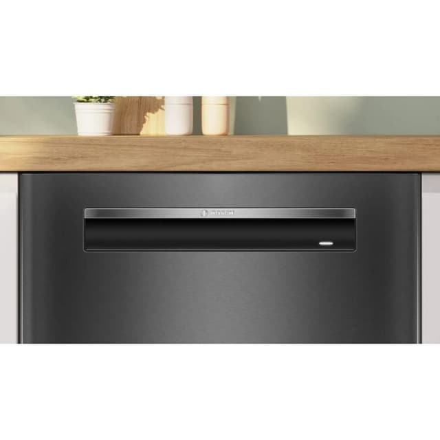 Detalle 2 de Lavavajillas Bosch SMP4ECC72S Home Connect con Extra Secado y 14 cubiertos, clase A