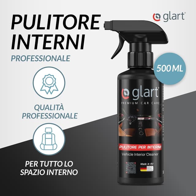 Thumbnail 1 de Glart 45IR Pulitore interni auto 500 ml
