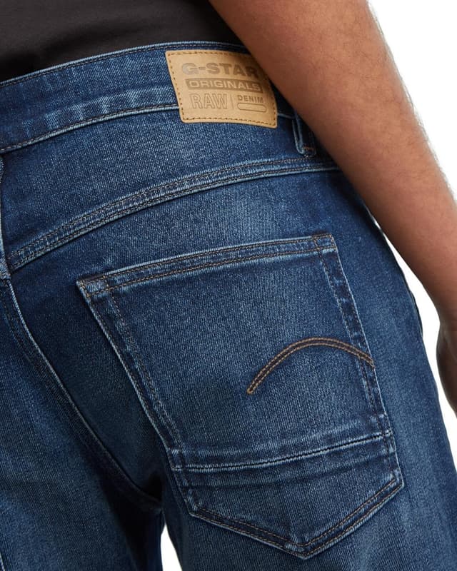 Detalle de G-STAR Damen Kate Boyfriend Jeans – niedrige Taille mit relaxedem Schnitt