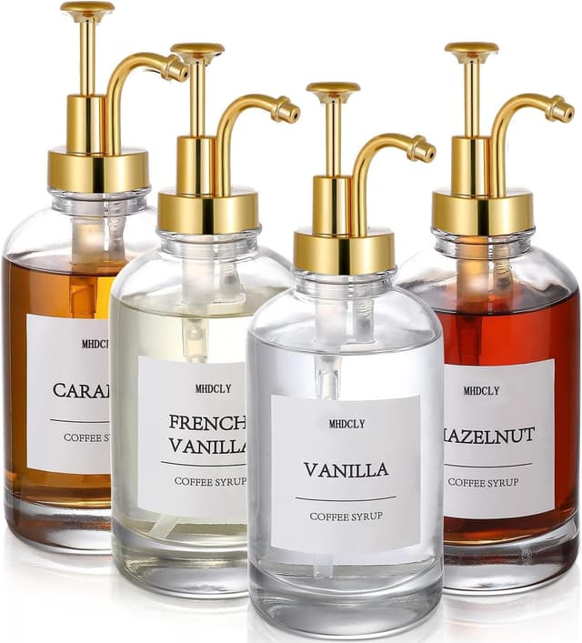 Imagen de MHDCLY 16.9oz Syrup Dispenser en OfertitasTOP