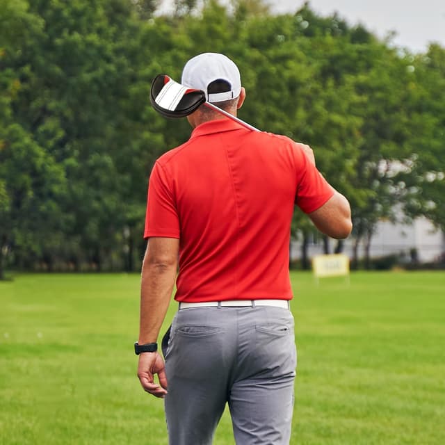 Thumbnail 2 de Golf Club Wood Head Covers PU Leather