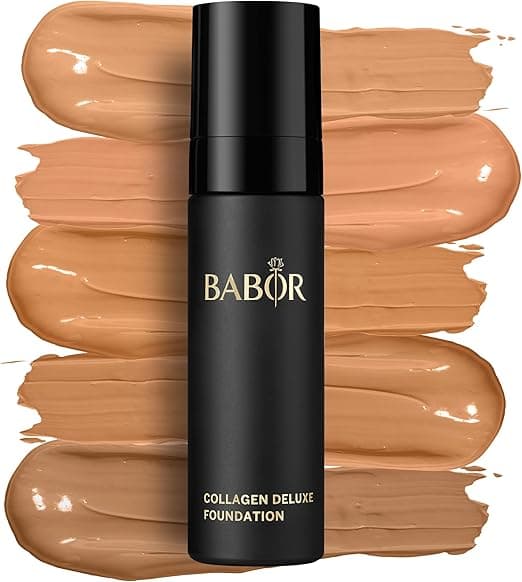 Detalle de BABOR Make Up Collagen Deluxe Foundation 💄 Para piel seca y madura