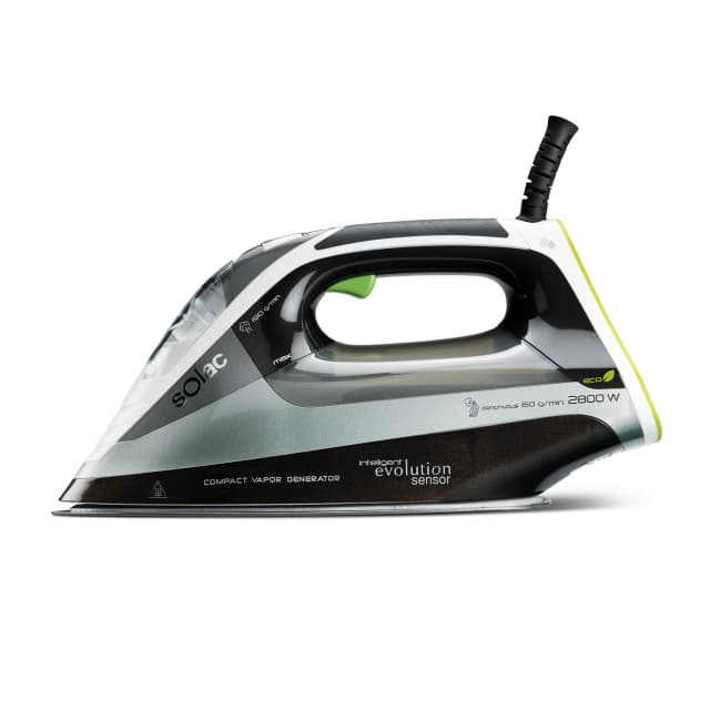 Detalle de Centro de planchado Solac Intelligent Evolution Sensor ⚙