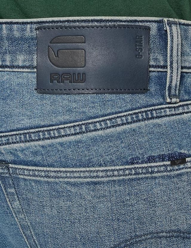 Thumbnail 4 de G-STAR 3301 Slim Jeans 28W/32L azul Worn In Yukon Blue 😎