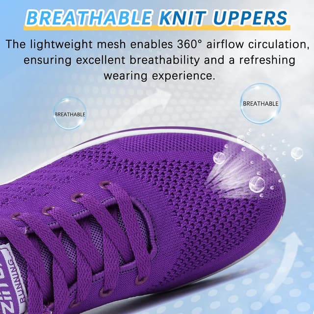 Detalle de ziitop Running Shoes Air Cushion