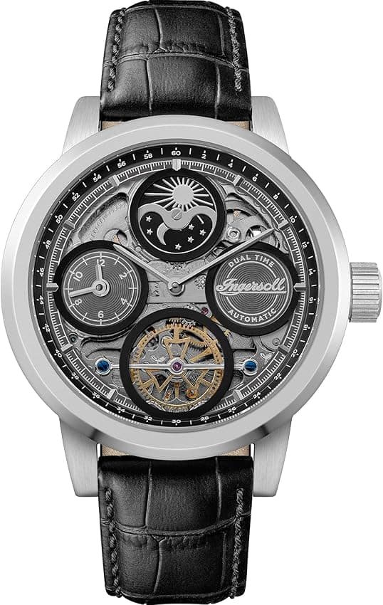 Thumbnail 6 de Ingersoll The ARC I16003 reloj automático 44 mm azul