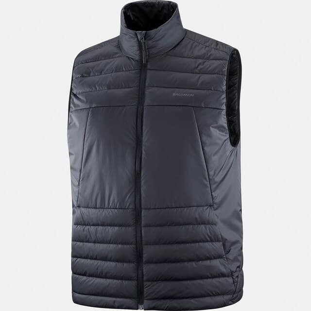 Thumbnail 5 de Salomon RFLX VEST M Chaqueta aislada con capucha para hombre