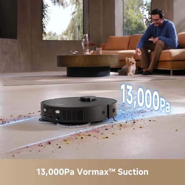 Detalle 2 de DREAME L40s Ultra Robot Vacuum and Mop