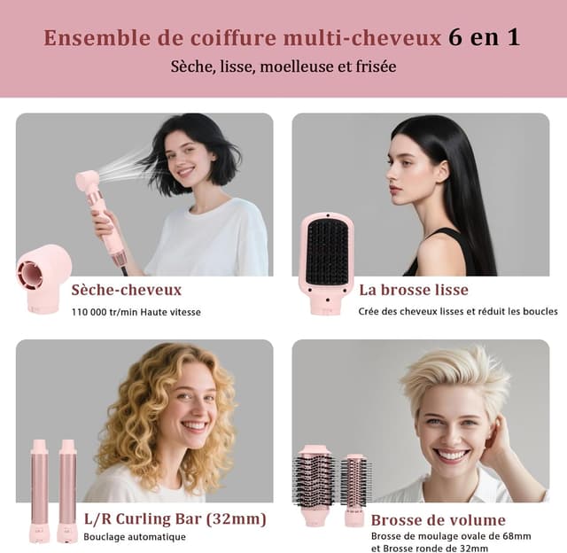 Detalle de Sonew 6 en 1 FlexStyle 6 accessoires